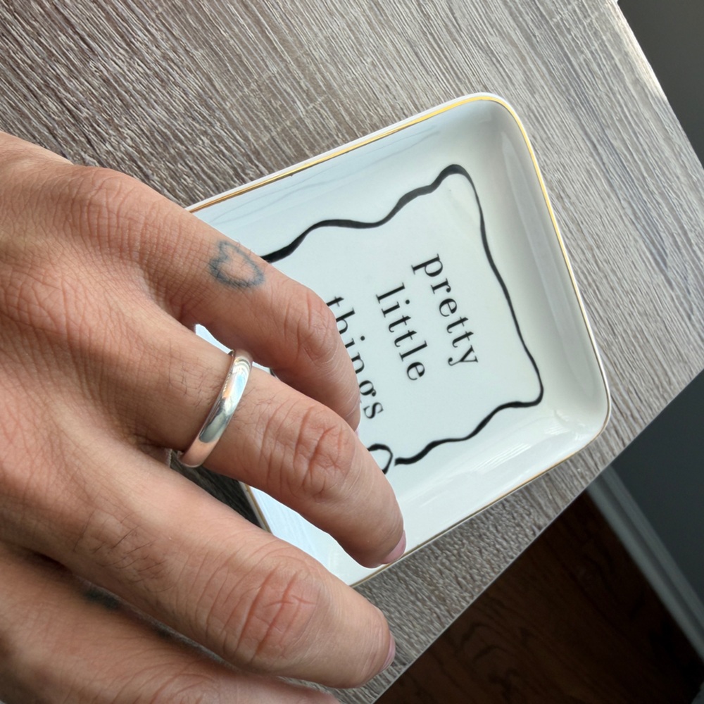 James Avery 925 Sterling Silver Classic band